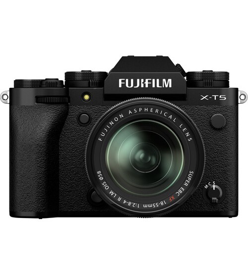 Fujifilm X-T5 Kit 18-55mm Lens